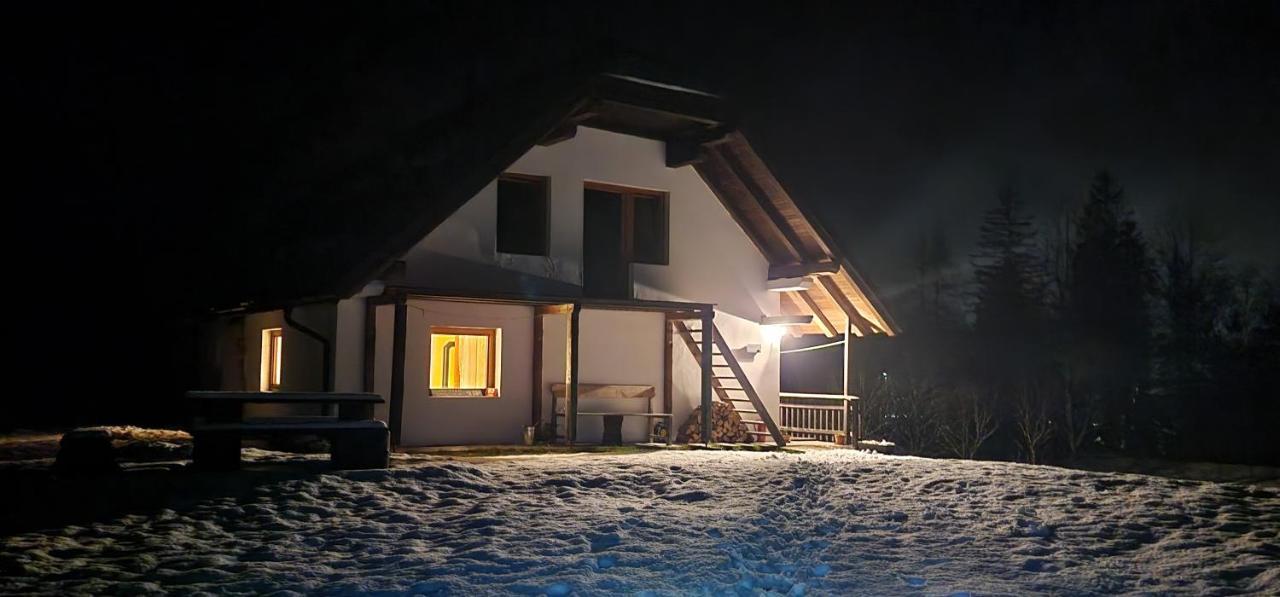 Bovec Home At Three Samoyeds Soča エクステリア 写真
